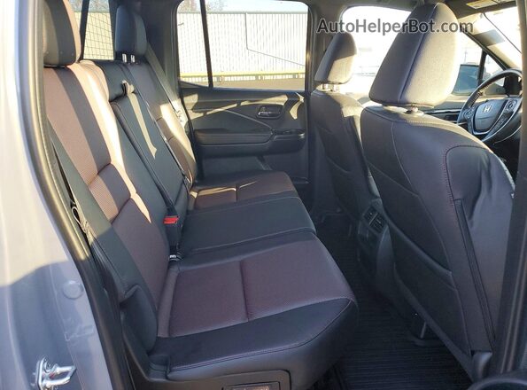 5FPYK3F83PB053936 2023 HONDA RIDGELINE Blue უკანა სავარძლების ხედი