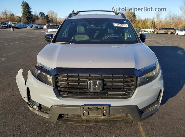 5FPYK3F83PB053936 2023 HONDA RIDGELINE Blue წინა ხედი