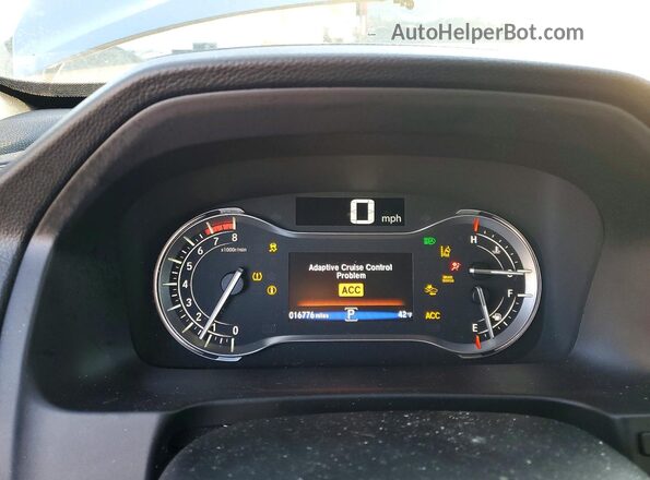5FPYK3F83PB053936 2023 HONDA RIDGELINE Blue ხელსაწყოთა პანელის ხედი