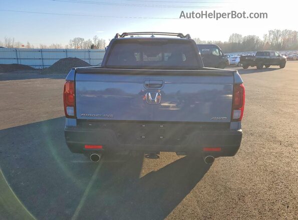 5FPYK3F83PB053936 2023 HONDA RIDGELINE Blue უკანა ხედი