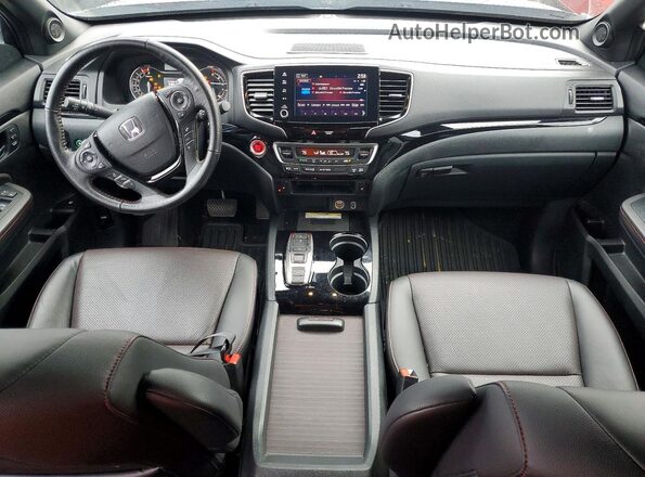 5FPYK3F83PB053936 2023 HONDA RIDGELINE Blue წინა პანელის ხედი