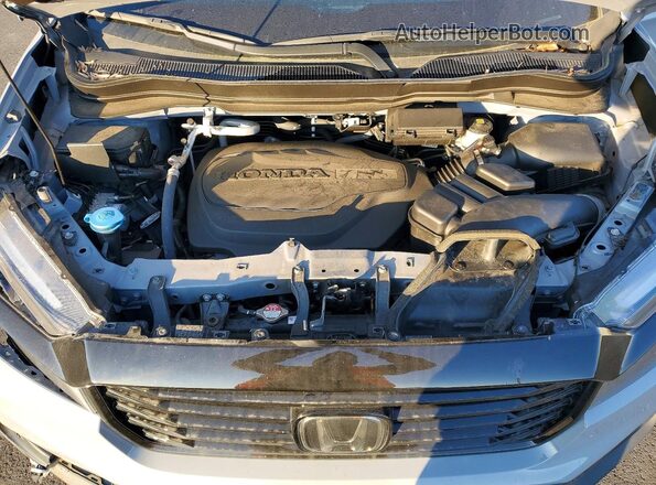 5FPYK3F83PB053936 2023 HONDA RIDGELINE Blue უკანა სალონის ხედი
