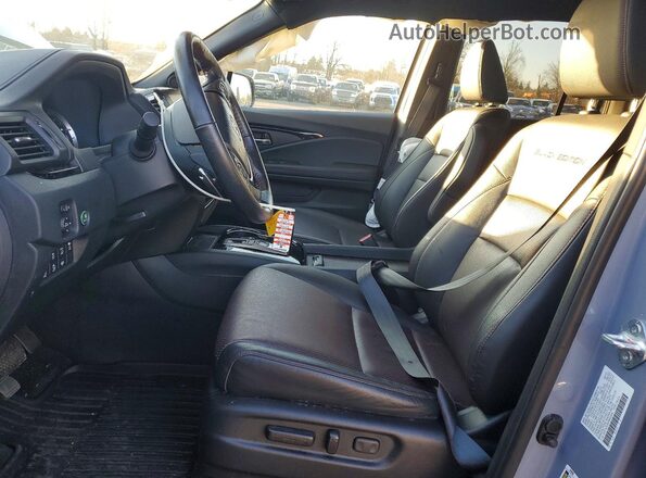 5FPYK3F83PB053936 2023 HONDA RIDGELINE Blue წინა სალონის ხედი
