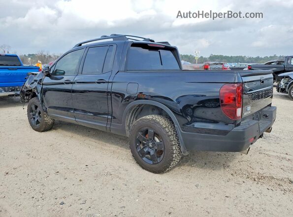 5FPYK3F84SB017682 2025 HONDA RIDGELINE Черный Задняя левая четверть
