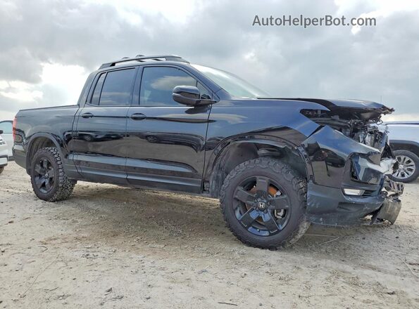 5FPYK3F84SB017682 2025 HONDA RIDGELINE Черный Передняя правая четверть