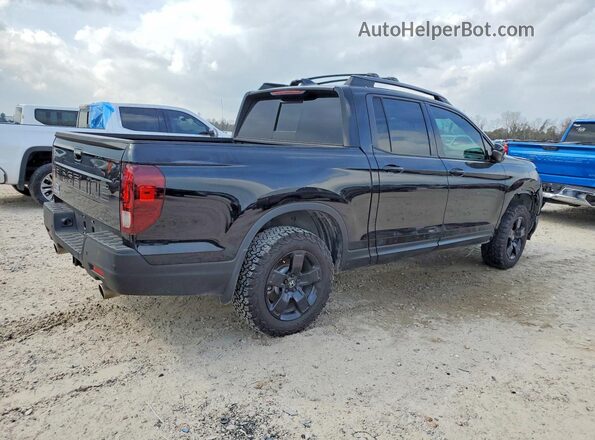 5FPYK3F84SB017682 2025 HONDA RIDGELINE Черный Задняя правая четверть