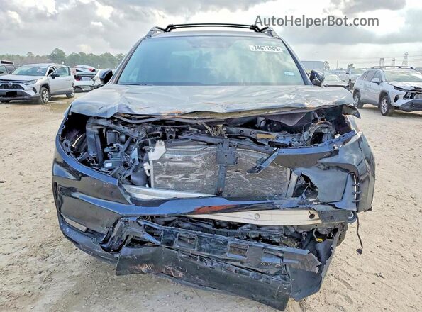 5FPYK3F84SB017682 2025 HONDA RIDGELINE Черный Вид спереди