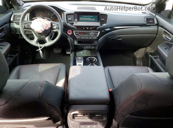 5FPYK3F84SB017682 2025 HONDA RIDGELINE Черный Вид панели приборов
