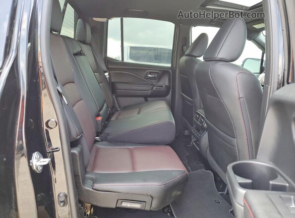 5FPYK3F84SB017682 2025 HONDA RIDGELINE Черный Вид задних сидений