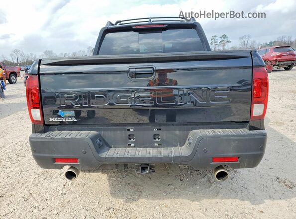 5FPYK3F84SB017682 2025 HONDA RIDGELINE Черный Вид сзади