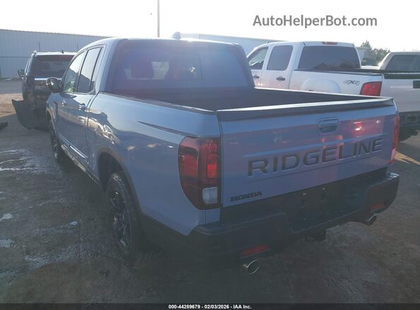 5FPYK3F84TB005405 2026 HONDA RIDGELINE Blue უკანა მარცხენა