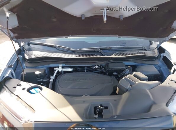 5FPYK3F84TB005405 2026 HONDA RIDGELINE Blue უკანა ხედი