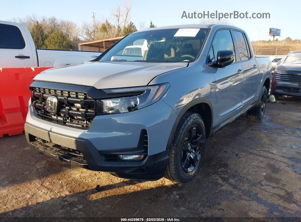 5FPYK3F84TB005405 2026 HONDA RIDGELINE Blue წინა მარცხენა ხედი სამი მეოთხედიდან