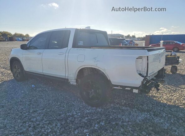 5FPYK3F85NB034253 2022 HONDA RIDGELINE White უკანა მარცხენა