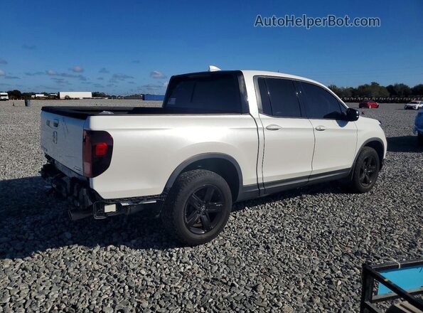 5FPYK3F85NB034253 2022 HONDA RIDGELINE White უკანა მარჯვენა