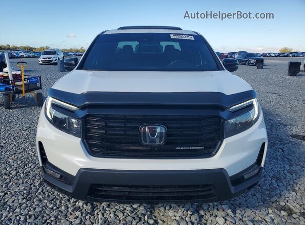 5FPYK3F85NB034253 2022 HONDA RIDGELINE White წინა ხედი