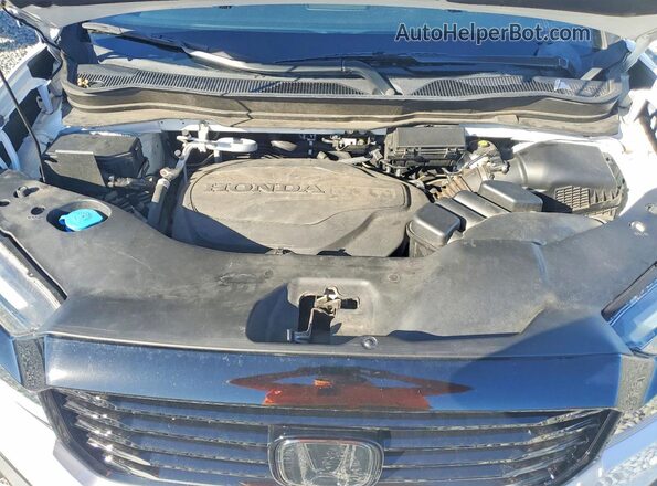 5FPYK3F85NB034253 2022 HONDA RIDGELINE White უკანა სალონის ხედი