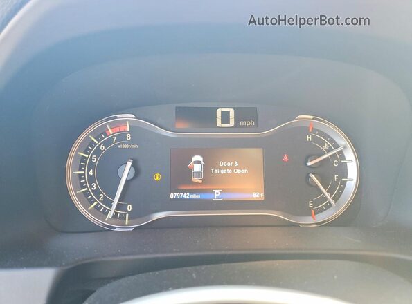 5FPYK3F85NB034253 2022 HONDA RIDGELINE White ხელსაწყოთა პანელის ხედი