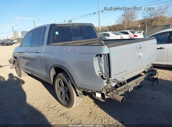 5FPYK3F87NB034836 2022 HONDA RIDGELINE Light Blue Rear left