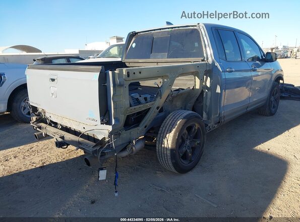 5FPYK3F87NB034836 2022 HONDA RIDGELINE Light Blue Rear right