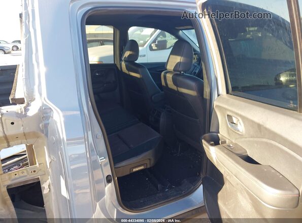 5FPYK3F87NB034836 2022 HONDA RIDGELINE Light Blue VIN sticker view