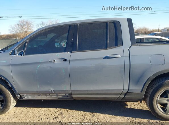5FPYK3F87NB034836 2022 HONDA RIDGELINE Light Blue 