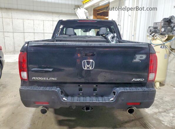 5FPYK3F87PB011754 2023 HONDA RIDGELINE Black Rear view