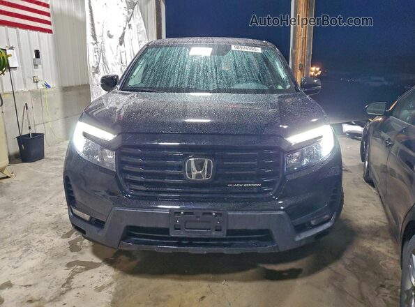 5FPYK3F87PB011754 2023 HONDA RIDGELINE Black Front view