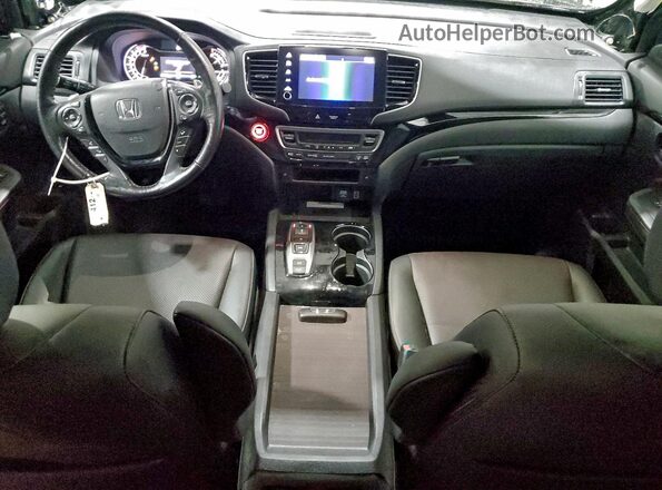 5FPYK3F87PB011754 2023 HONDA RIDGELINE Black Dashboard view