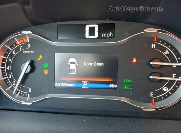 5FPYK3F87PB011754 2023 HONDA RIDGELINE Black Instrument cluster view