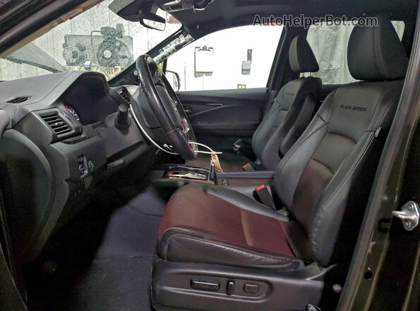 5FPYK3F87PB011754 2023 HONDA RIDGELINE Black Front interior view