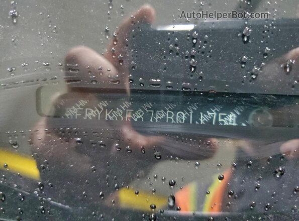 5FPYK3F87PB011754 2023 HONDA RIDGELINE Black VIN sticker view