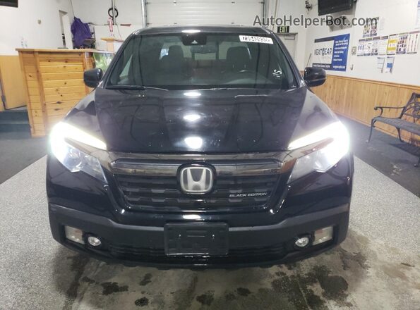 5FPYK3F88JB005355 2018 HONDA RIDGELINE Black Вид наклейки з VIN-кодом