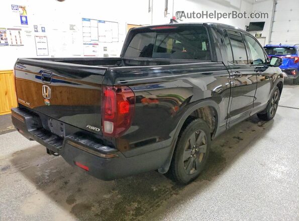 5FPYK3F88JB005355 2018 HONDA RIDGELINE Black Задня права чверть