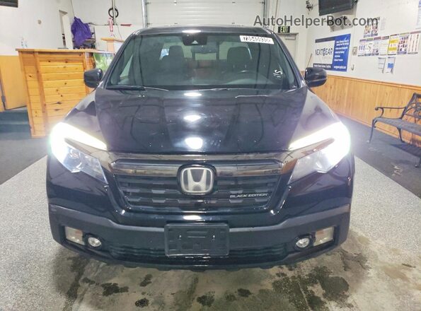 5FPYK3F88JB005355 2018 HONDA RIDGELINE Black Вид спереду
