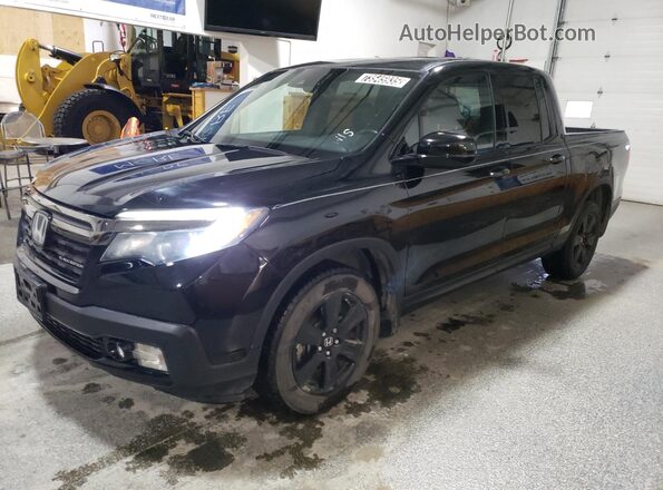 5FPYK3F88JB005355 2018 HONDA RIDGELINE Black Панорамний вид салону 360°