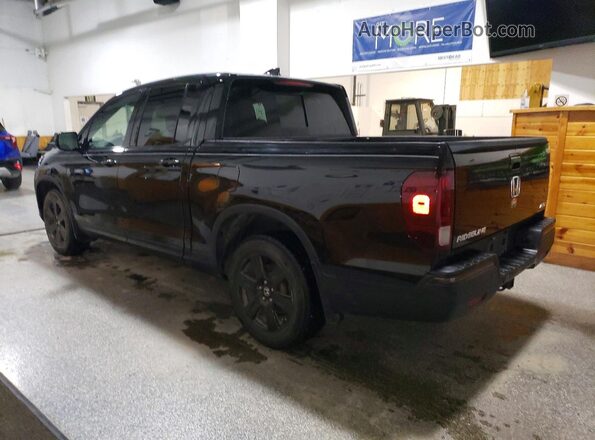 5FPYK3F88JB005355 2018 HONDA RIDGELINE Black Задня ліва чверть