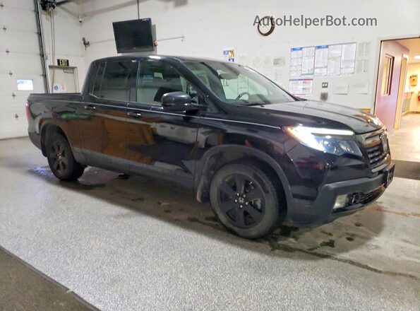 5FPYK3F88JB005355 2018 HONDA RIDGELINE Black Передня права чверть