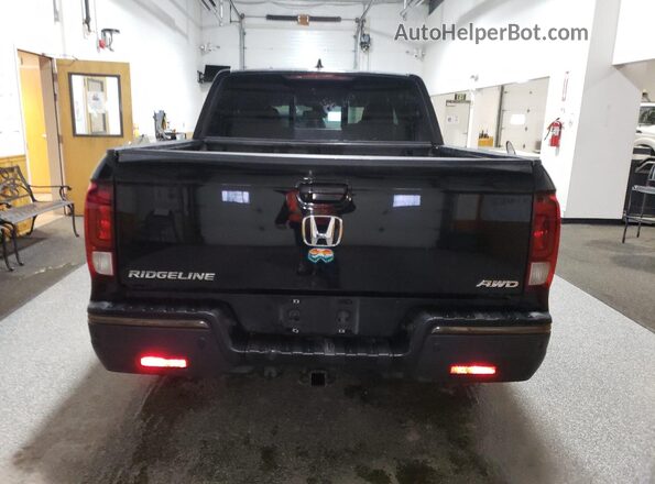5FPYK3F88JB005355 2018 HONDA RIDGELINE Black 