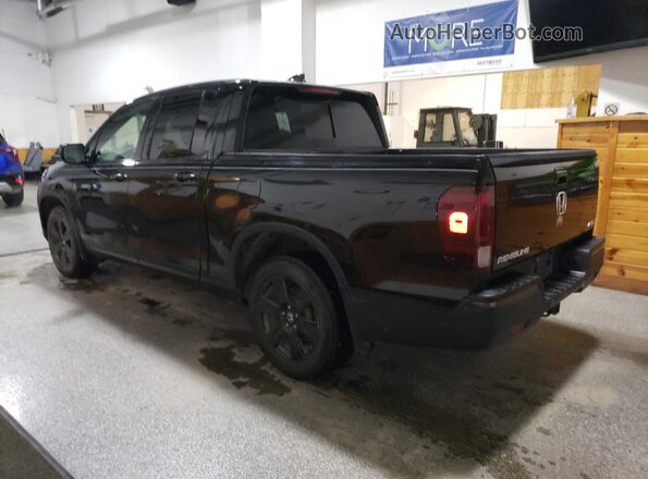 5FPYK3F88JB005355 2018 HONDA RIDGELINE Black 
