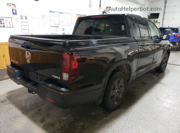 5FPYK3F88JB005355 2018 HONDA RIDGELINE Black 