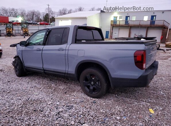 5FPYK3F89SB005477 2025 HONDA RIDGELINE Синий Задняя левая четверть
