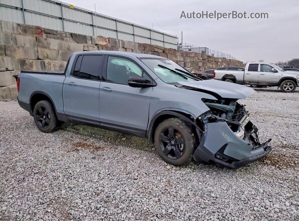 5FPYK3F89SB005477 2025 HONDA RIDGELINE Синий Передняя правая четверть
