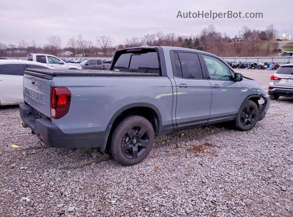 5FPYK3F89SB005477 2025 HONDA RIDGELINE Синий Задняя правая четверть
