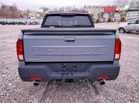 5FPYK3F89SB005477 2025 HONDA RIDGELINE Синий Вид сзади