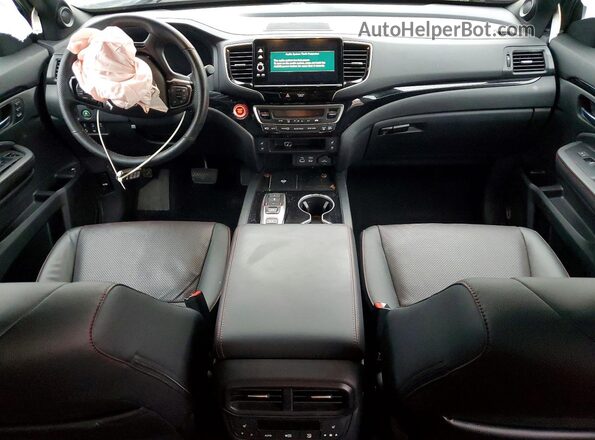 5FPYK3F89SB005477 2025 HONDA RIDGELINE Синий Вид панели приборов