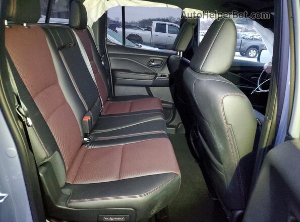 5FPYK3F89SB005477 2025 HONDA RIDGELINE Синий Вид задних сидений