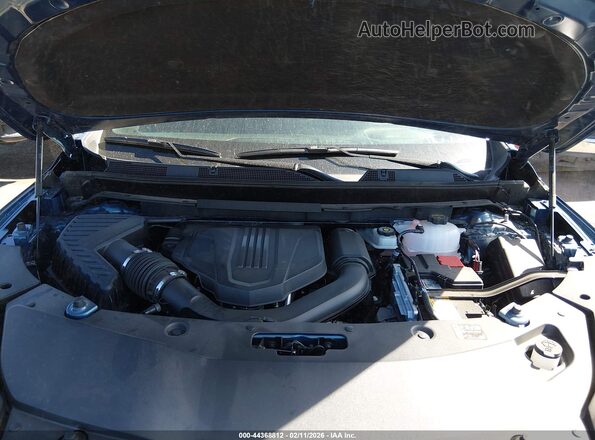 5GAERAKSXTJ195153 2026 BUICK ENCLAVE Blue Widok z tyłu