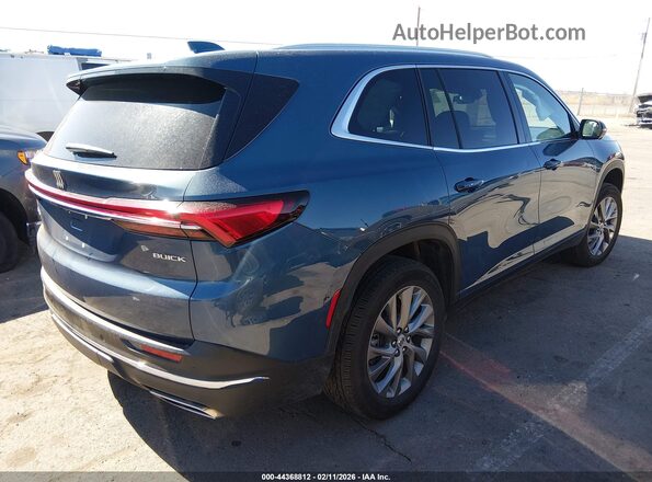5GAERAKSXTJ195153 2026 BUICK ENCLAVE Blue Tył prawy