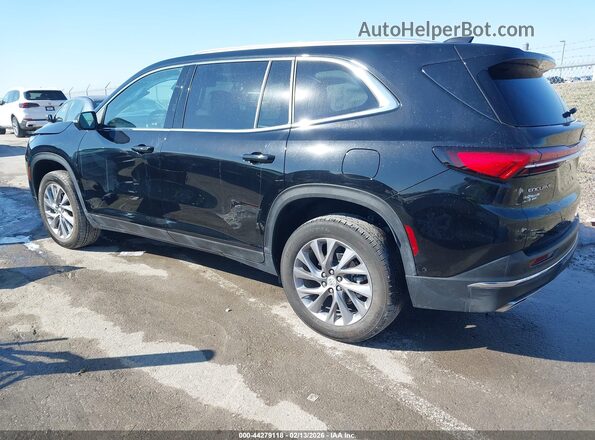 5GAERARS3SJ106365 2025 BUICK ENCLAVE Black უკანა მარცხენა